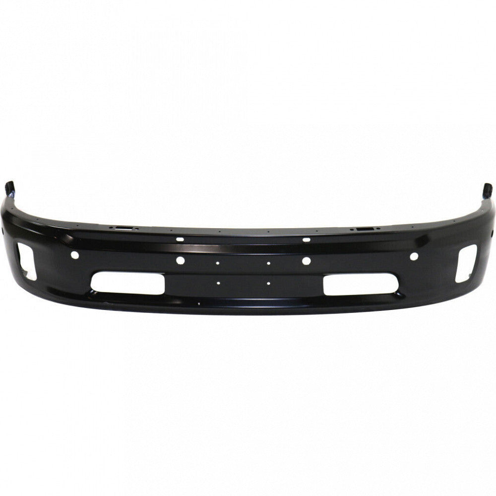 Bumper Face Bar Front Ptm With Sensor With Fog Lamp Hole For Ram - CH1002400
