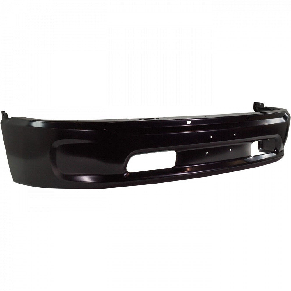 Bumper Face Bar Front Ptm Without Sensor Without Fog Lamp Hole Capa For Ram - CH1002401C