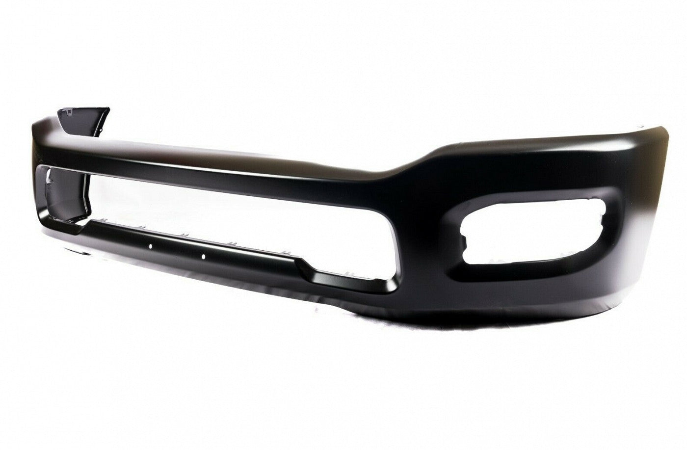 Bumper Face Bar Front Steel Black/Ptm For Use Without Hitch For Ram - CH1002409