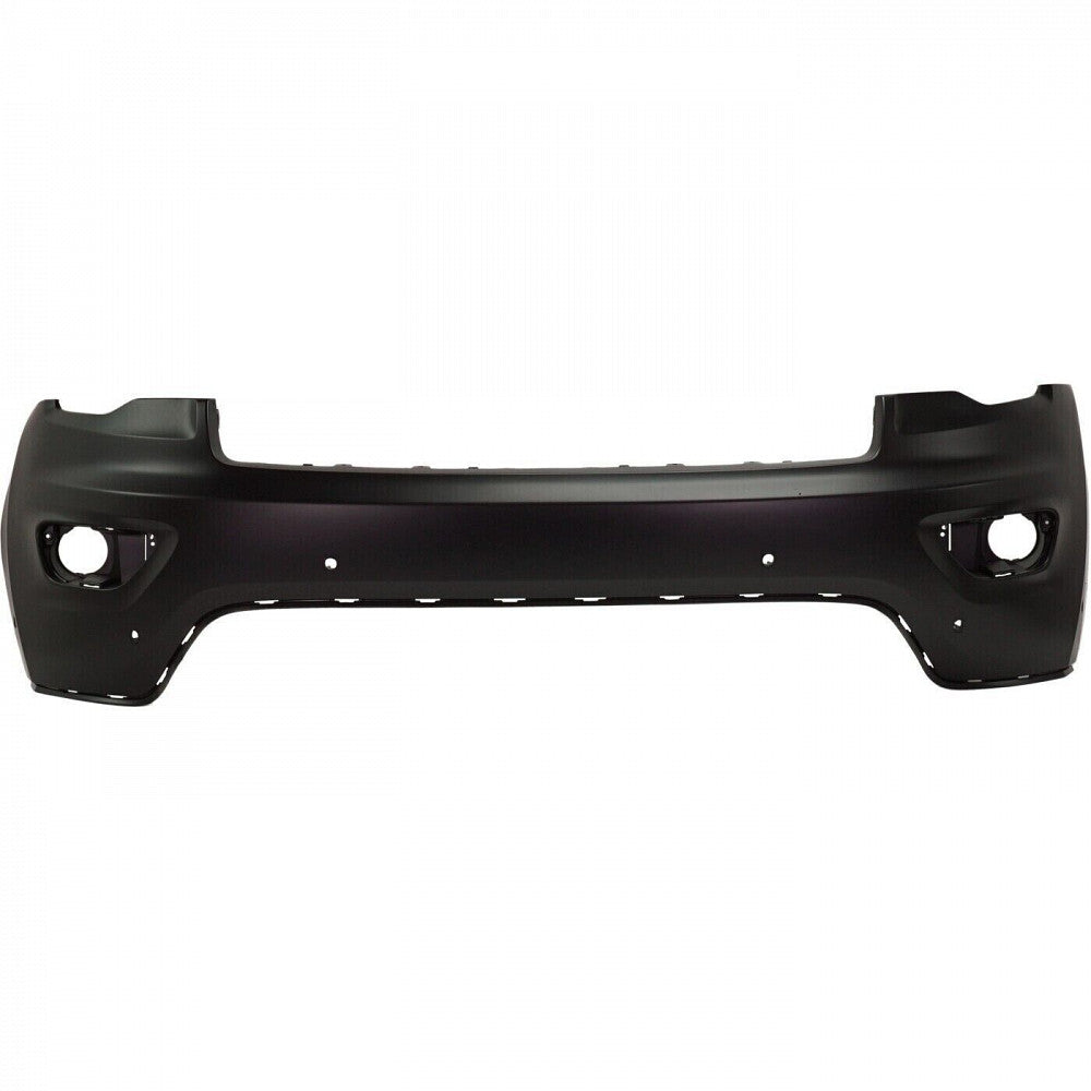Bumper Front Upper Without Washer With 6 Sensors Laredo/Ltd/Overland/Trailhawk Capa For Jeep - CH1014127C
