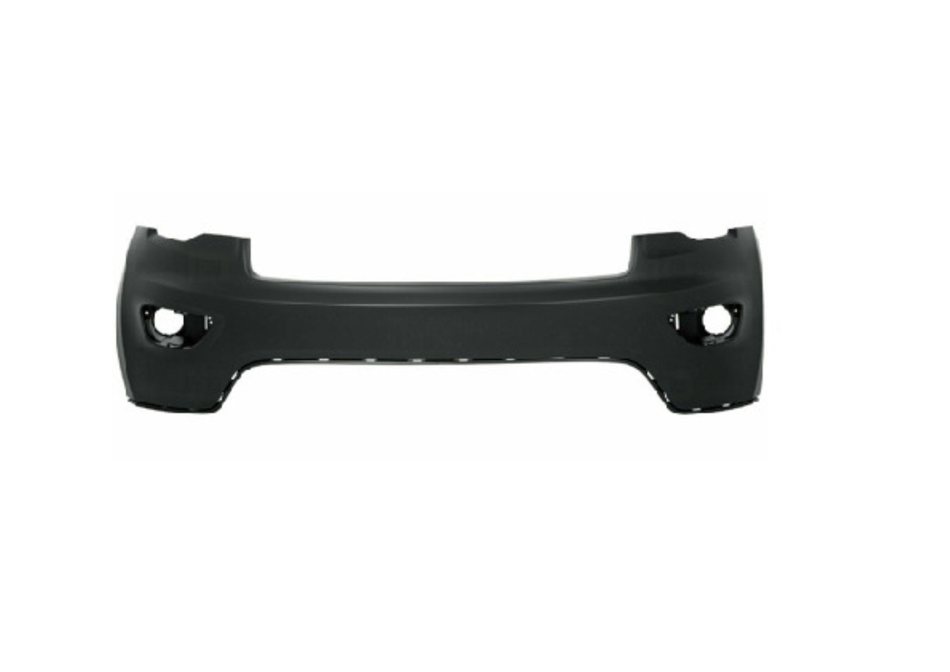 Bumper Front Upper Without Washer/Sensors Laredo/Ltd/Overland/Trailhawk Capa For Jeep - CH1014129C