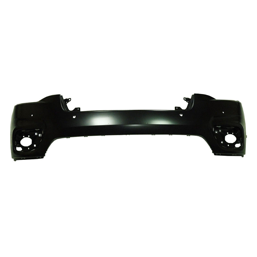 Bumper Front Upper Primed With 6 Sensor Exclude Trailhawk Model For Jeep - CH1014134