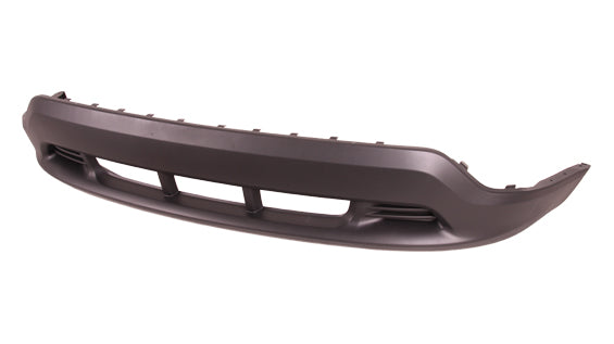 Bumper Lower Front Lower Textured Dark Gray Without Tow Hooks For Jeep - CH1015106