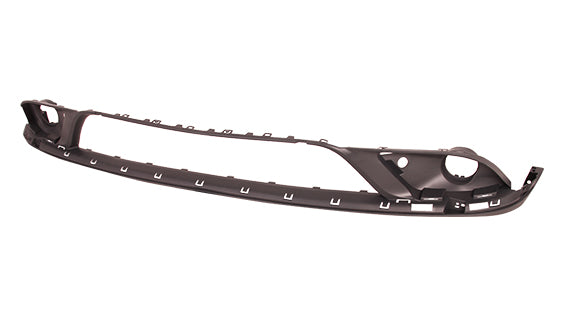 Bumper Lower Front Matte-Dk Gray Exclude Rt Model Capa For Dodge - CH1015118C
