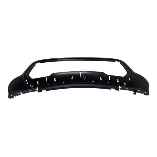 Bumper Front Lower Textured Gray Capa For Jeep - CH1015142C