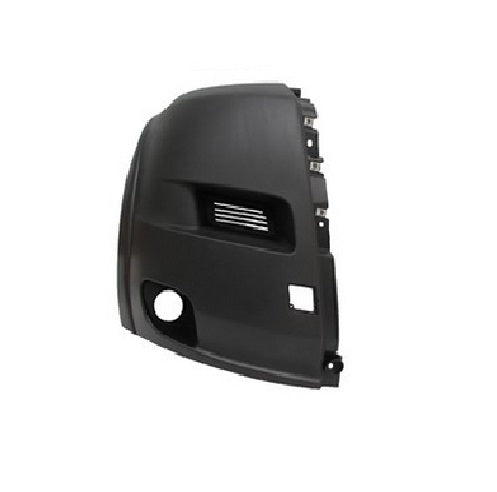 Bumper Passenger Side Textured Black With Fog Lamps Without Park Assist Sensor For Ram - CH1017109