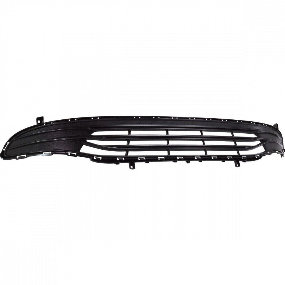Grille Lower Without Fog Lamp Matte Black Bar Style For Chrysler - CH1036160