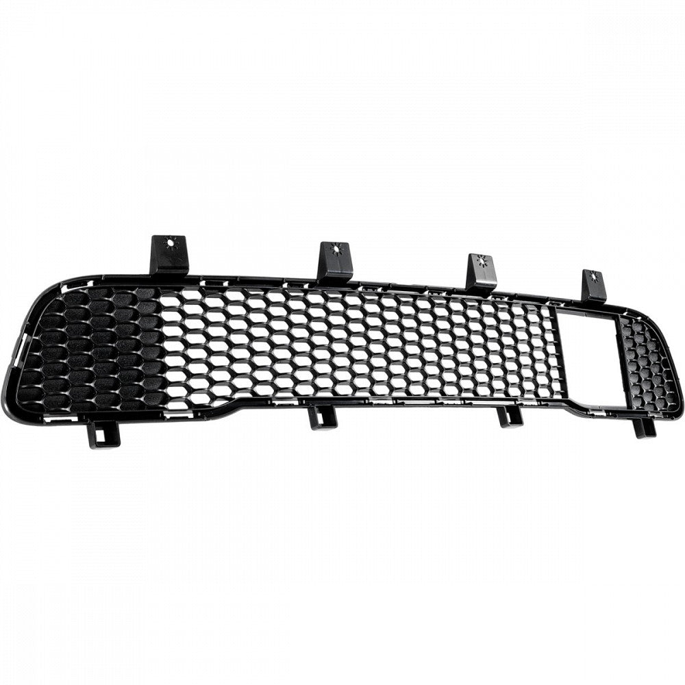 Grille Lower Textured Black With Adaptive Cruise Exclude Trailhawk Model For Jeep - CH1036172