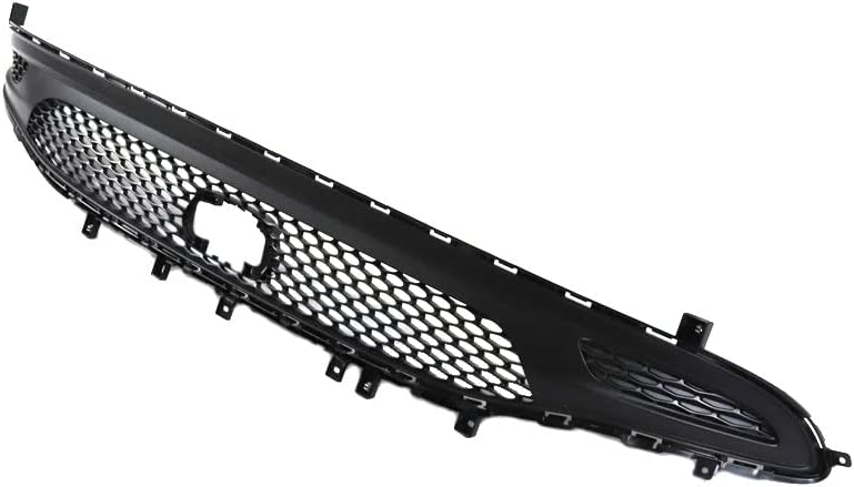 Grille Front Black With Adaptive Cruise For Chrysler - CH1036191