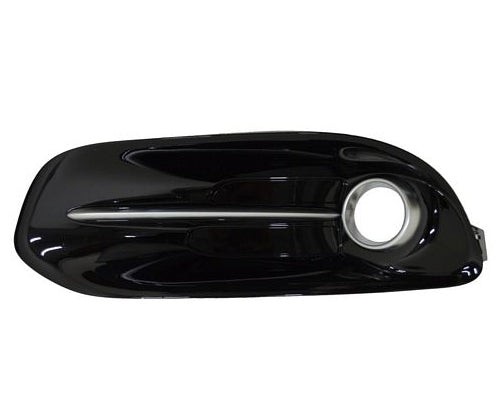 Fog Lamp Bezel Front Driver Side Ptm For Dodge - CH1038141