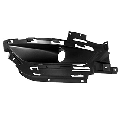 Fog Lamp Bezel Front Driver Side Chrome With Fogs Without Adaptive Cruise/Led For Chrysler - CH1038158