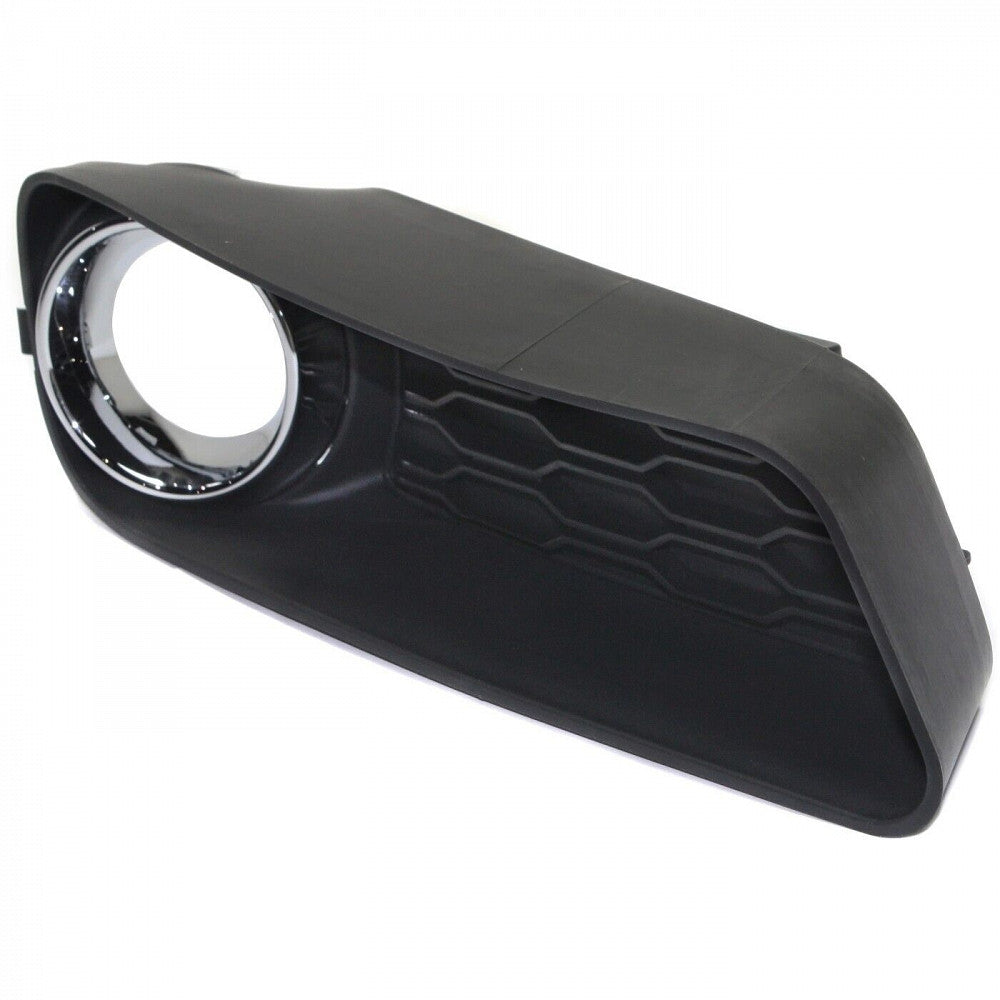 Fog Lamp Bezel Front Passenger Side With Chrome Ring For Dodge - CH1039121