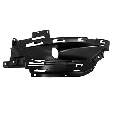 Fog Lamp Bezel Front Passenger Side Chrome With Fogs Without Adaptive Cruise/Led For Chrysler - CH1039158