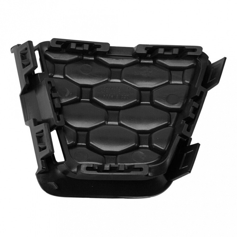 Grille Lower Passenger Side Textured Without Sensor (Mounts Below Signal Lamp) For Jeep - CH1039204