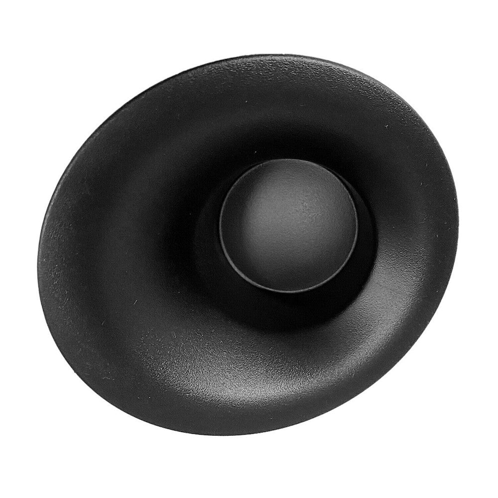 Fog Lamp Cover Front Passenger Side For Round Fog Hole Textured For Dodge - CH1039212