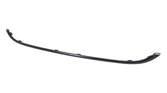 Bumper Moulding Front Upper Black For Chrysler - CH1044119
