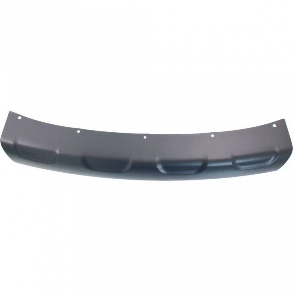 Bumper Moulding Front Lower Dark Gray For Dodge - CH1044126