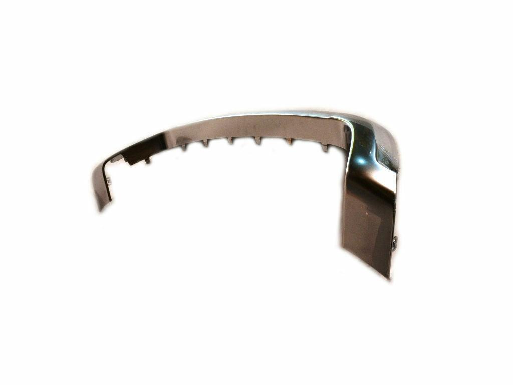 Bumper Moulding Front Satin Chrome Crossroad Model For Dodge - CH1044129