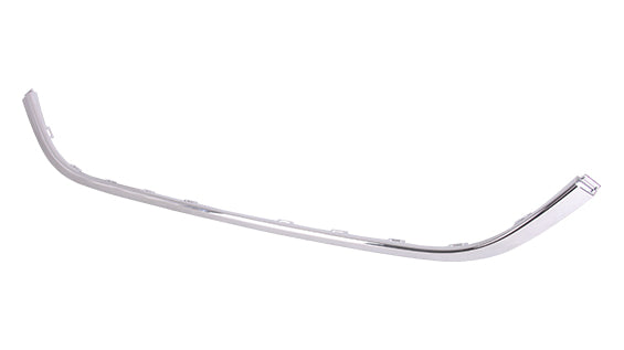 Grille Moulding Upper Chrome With Fog Lamp Exclude L/Lx For Chrysler - CH1044135