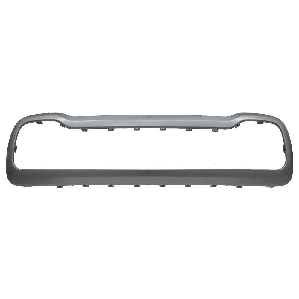 Grille Molding Front Center Dark Gray Finish For Jeep - CH1044138