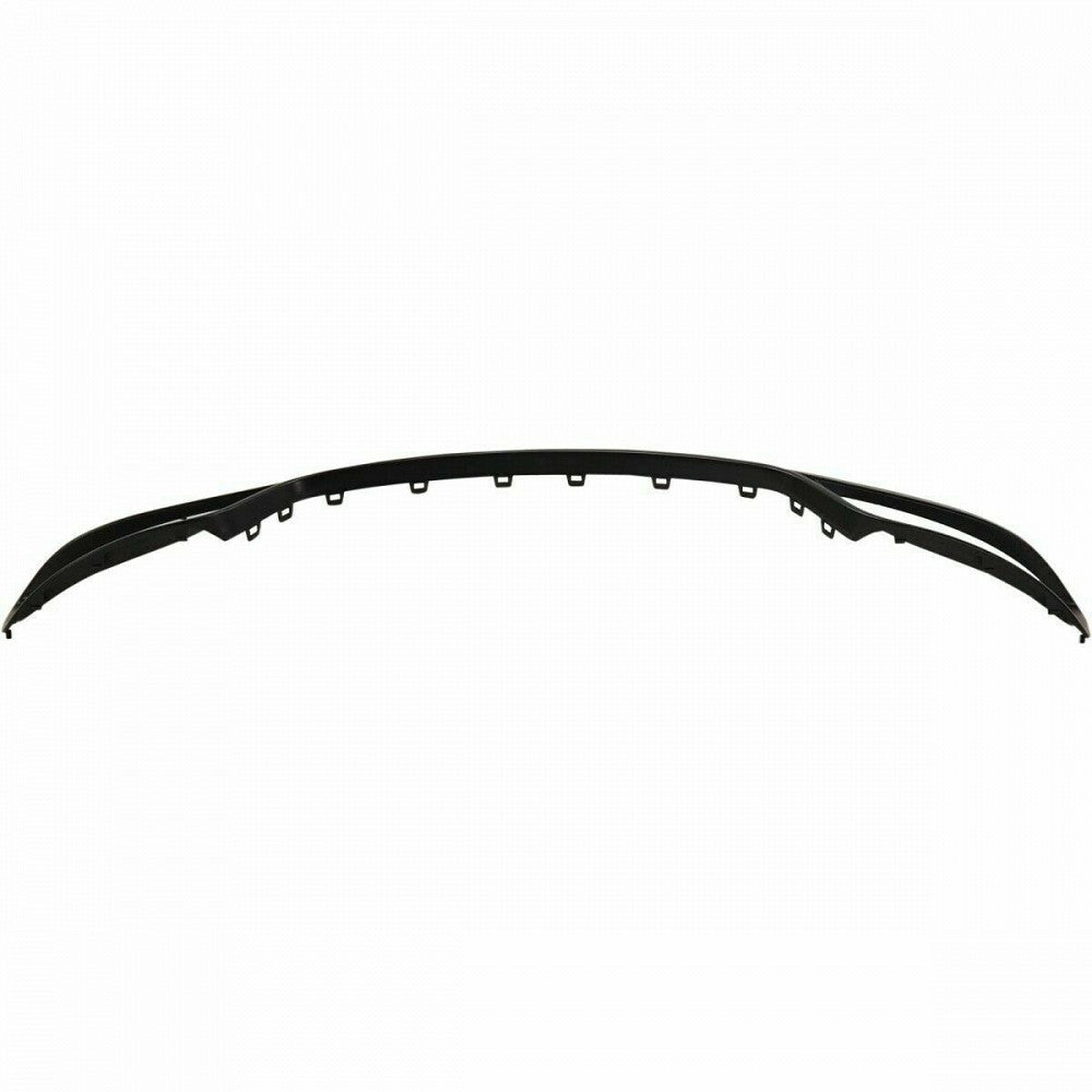 Bumper Moulding Front Center Primed Black 1-Pc Style For Chrysler - CH1044139