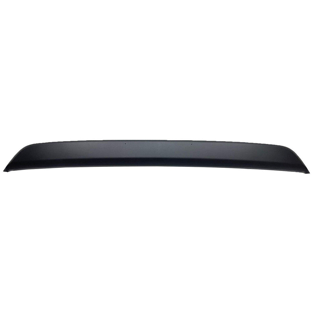 Bumper Molding Front Upper Textured Black Finish Without Sensor For Dodge - CH1044149