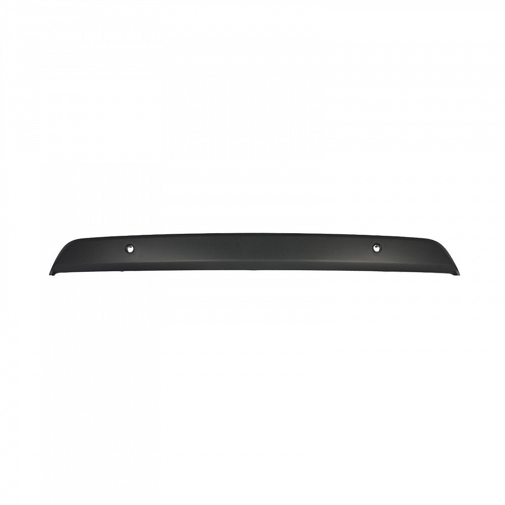 Bumper Molding Front Upper Textured Black Finish With Sensor For Dodge - CH1044150