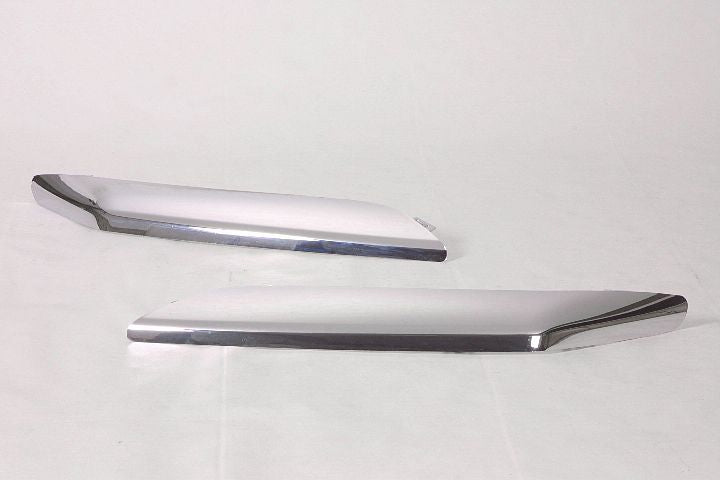 Bumper Moulding Front Driver Side Upper Chrome Plastic For Chrysler - CH1046101