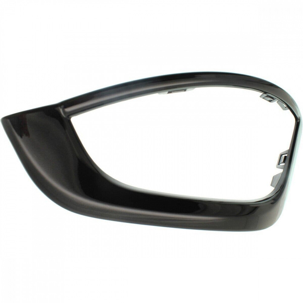 Fog Lamp Trim Front Driver Side Black Primed For Chrysler - CH1046114