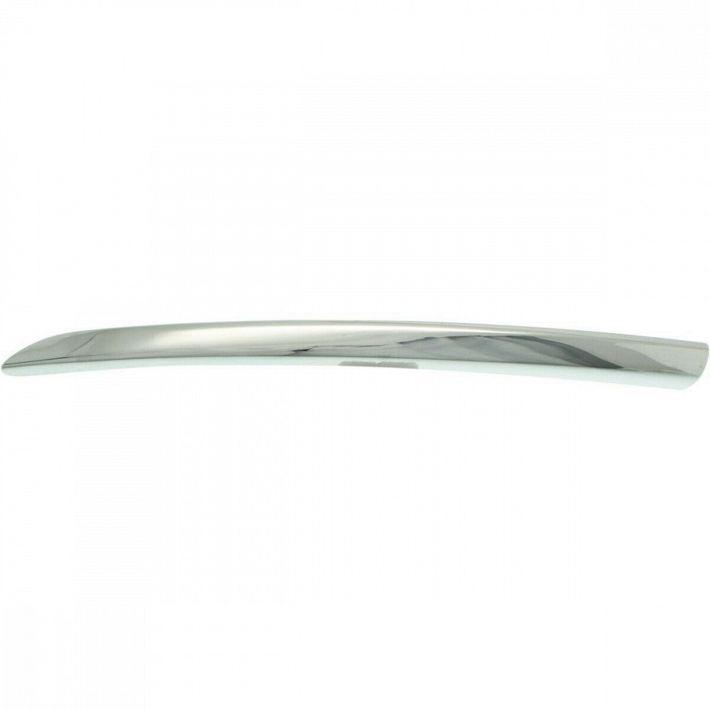 Bumper Moulding Front Driver Side Lower Chrome Finish Summit Model For Jeep - CH1046118