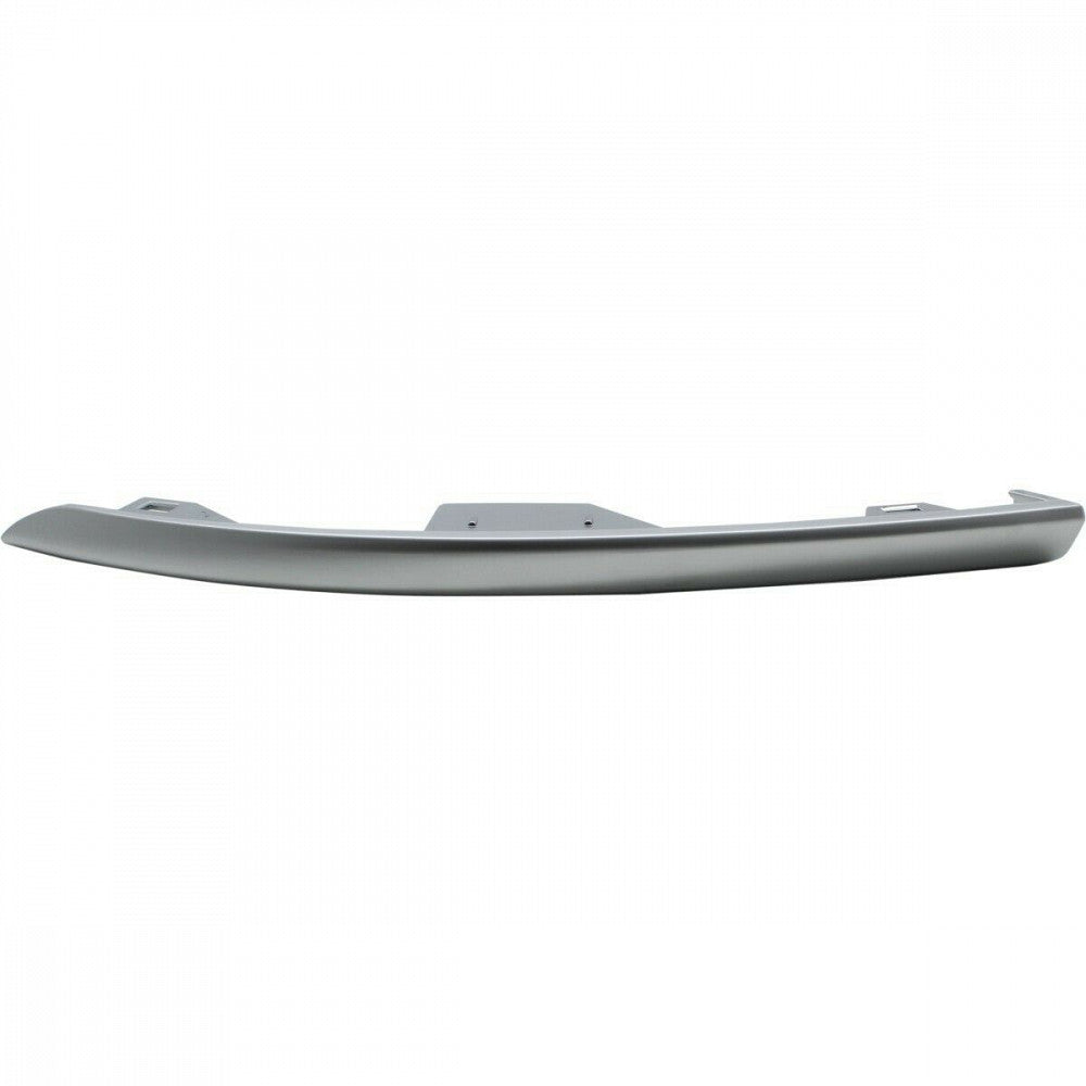 Bumper Moulding Front Passenger Side Lower Satin Chrome Finish Summit Model For Jeep - CH1047119