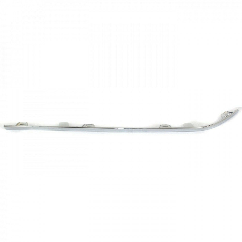 Bumper Strip Front Passenger Side Without H/Lp Wash Hole Chrome 3.5L For Chrysler - CH1059129