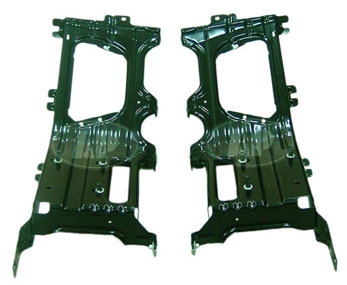 Bumper Bracket Kit Front Driver Side/Passenger Side Steel For Ram - CH1061102