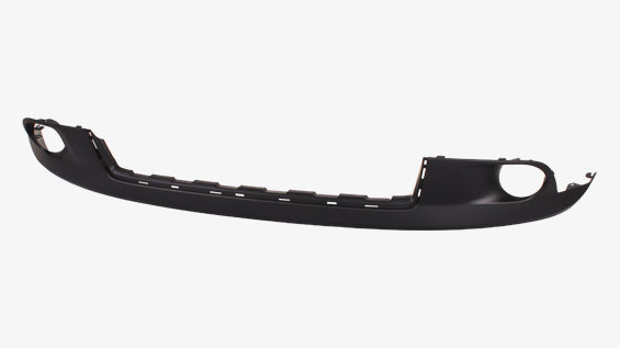 Valance Front Primed With Moulding Hole Overland/North Model For Jeep - CH1090132