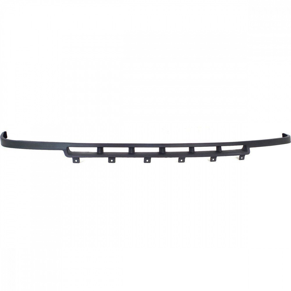 Valance Front Textured Black With Accent Color (1.38 Inch Tall) For Dodge - CH1090151