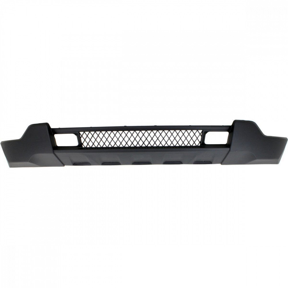 Bumper Lower Front Black Without Speed Control Without Chrome For Jeep - CH1095118U