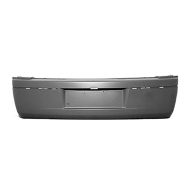 Bumper Rear Primed Without Sensor/Dual Exhaust With Moulding Hole 3.5L Capa For Chrysler - CH1100320C