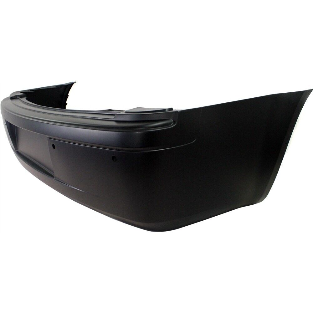 Bumper Rear Primed With Sensor Hole With Dual Exhaust With Sensor Hole For Chrysler - ch1100321