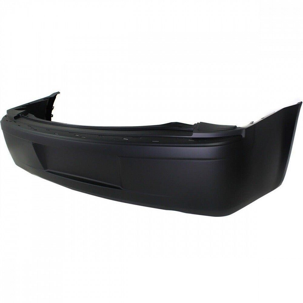 Bumper Rear Primed Without Sensor Hole With Dual Exhaust With Molding Hole Capa For Chrysler - CH1100322C