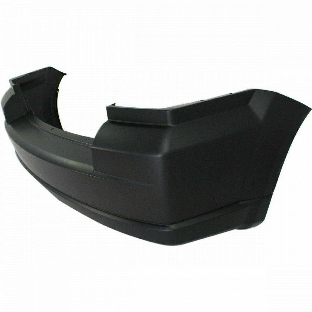 Bumper Rear Primed Without Exhaust Capa For Dodge - CH1100867C