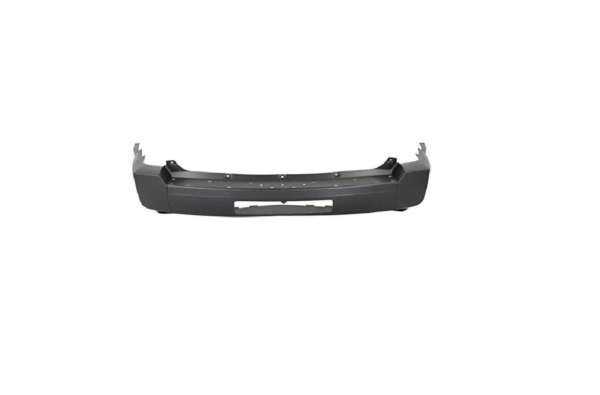 Bumper Rear Primed Without Tow With Chrome Style For Jeep - CH1100888