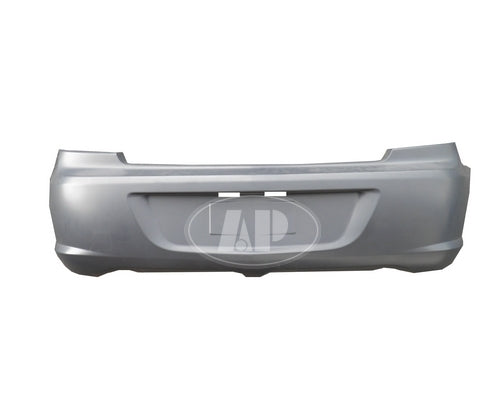 Bumper Rear Primed Without Tow Hook Dual Exhaust Capa For Chrysler - CH1100891C
