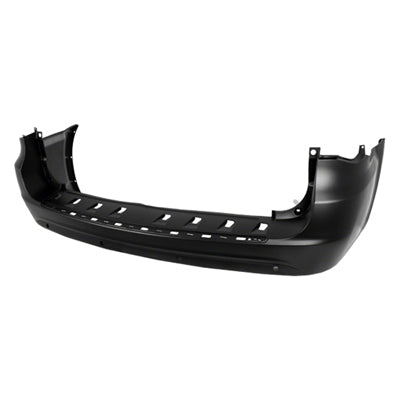 Bumper Rear Primed With Sensor Hole For Chrysler - CH1100957