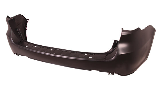 Bumper Rear Primed Without Sensor/Blind Spot Capa For Dodge - CH1100958C