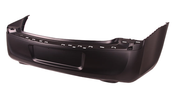 Bumper Rear Primed Without Sensor Hole Exclude Srt-8 For Chrysler - CH1100966