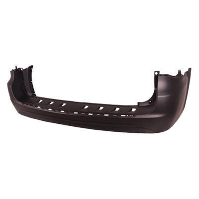 Bumper Rear Primed Without Sensor Hole Capa For Chrysler - CH1100968C