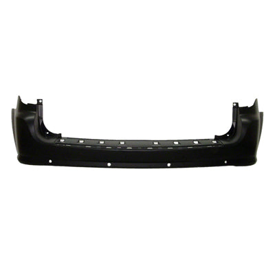 Bumper Rear Primed With Sensor For Dodge - CH1100970