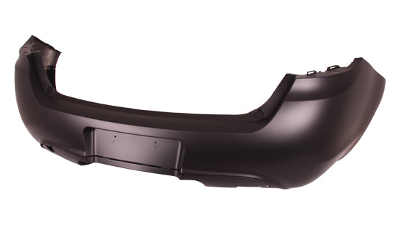Bumper Rear Primed Without Sensor Hole Capa For Dodge - CH1100975C