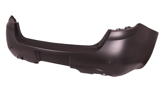 Bumper Rear Primed With Sensor Hole For Dodge - CH1100976