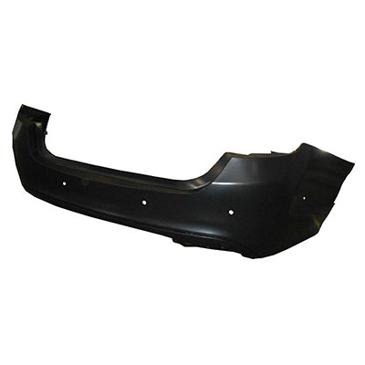 Bumper Rear Primed 6Cyl With Six Sensor/Blind Spot Bracket For Chrysler - CH1100993